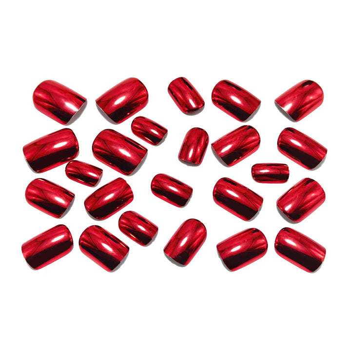 Elegant and Shiny Artificial Nails Bowlift