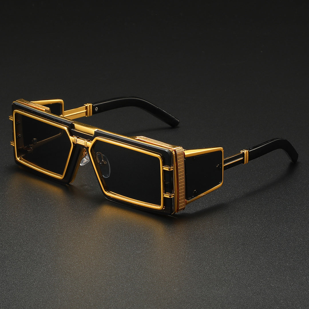 Ladies Fashion Designer Sunglasses with Generous Frame and Stylish Accent Bowlift