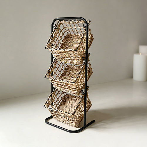 Multifunctional Basket Stand Bowlift