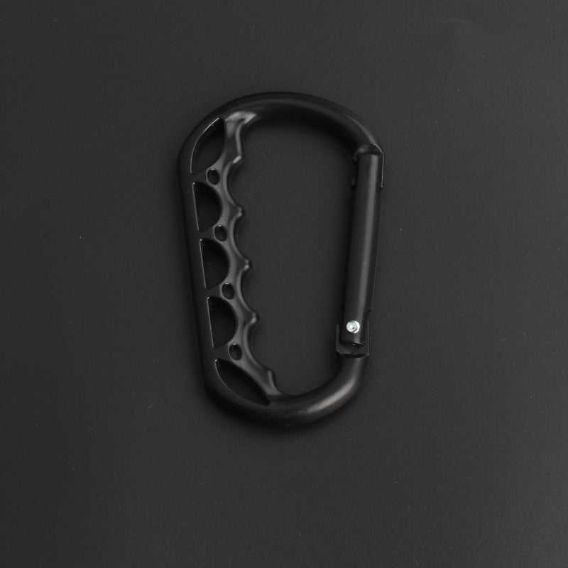 Versatile Multi-Use Carabiner Clip Bowlift