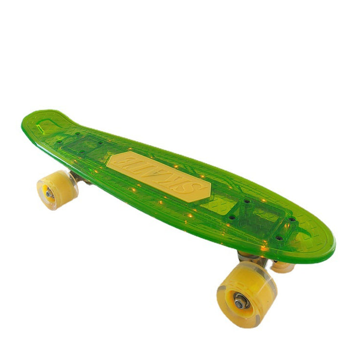 LED-Illuminated Cruiser Board Bowlift