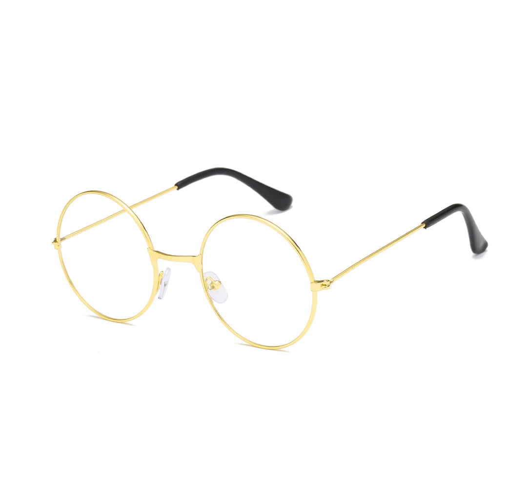 Retro Round Lens Sunglasses Bowlift