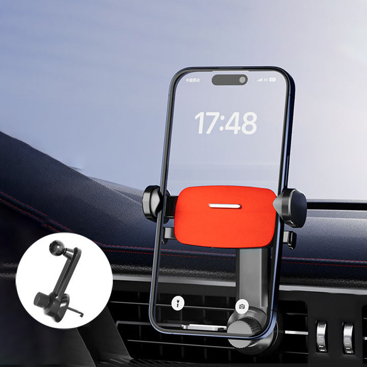 Unisex Smartphone Holder for Car Ventilation Bowlift