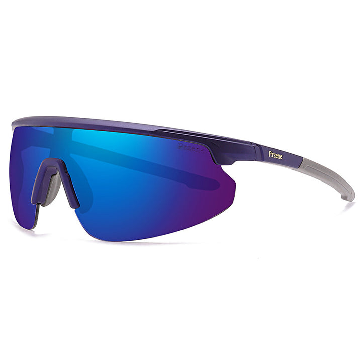 Men's Sport Performance Shield Sunglasses Bowlift