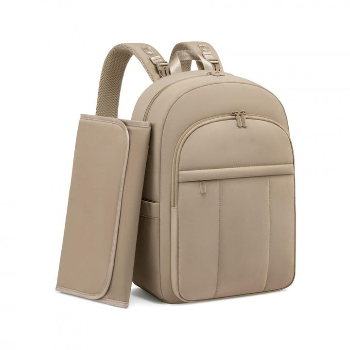 Practical laptop backpack with USB port Bowlift