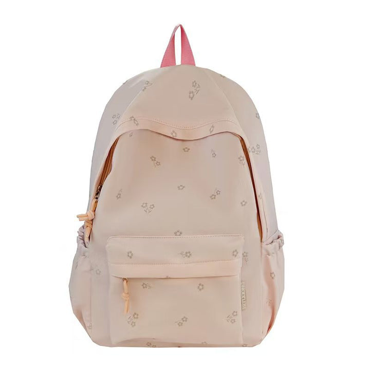 Floral Embroidered Daypack Bowlift