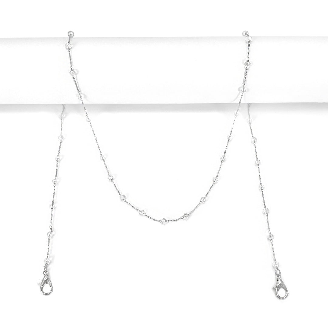 Decorative Beaded Eyewear Chain Bowlift