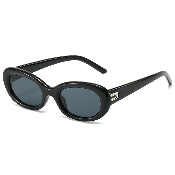 Chic Oversized Oval Sunglasses Bowlift