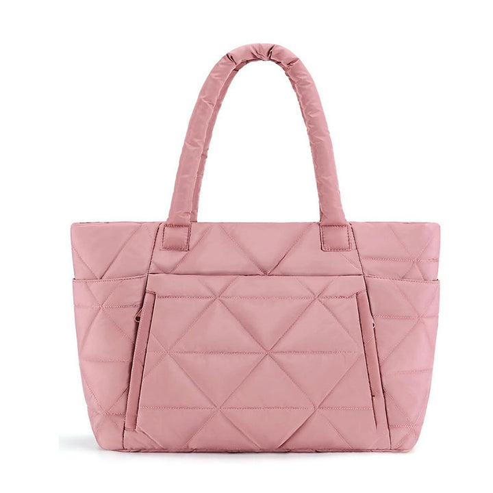 Padded shopping bag with multifunctional compartments Bowlift