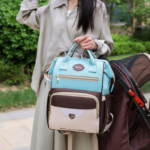 Multi-Functional Baby Care Backpack Bowlift
