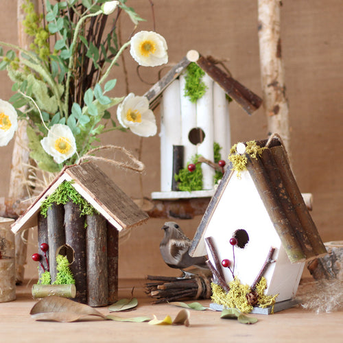Decorative Birdhouse Bowlift