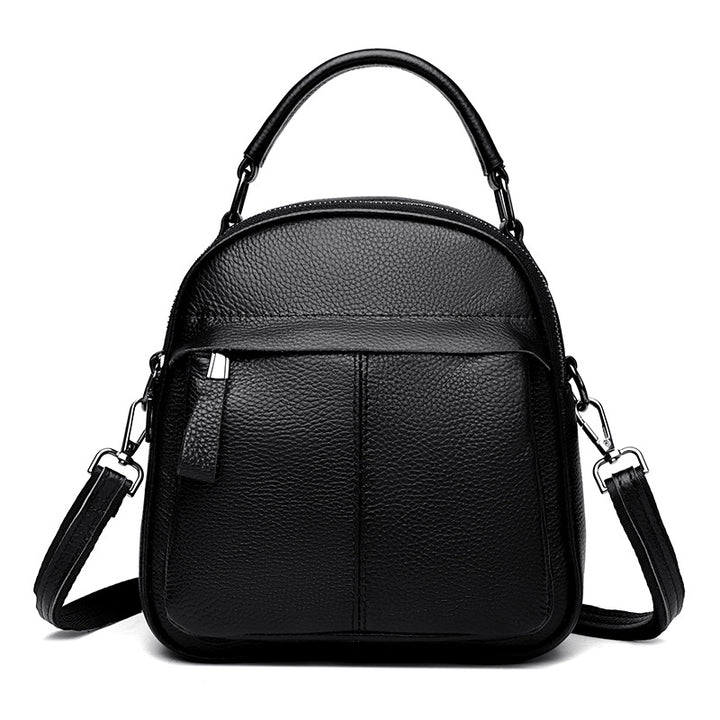 Versatile Textured Crossbody Bag Bowlift
