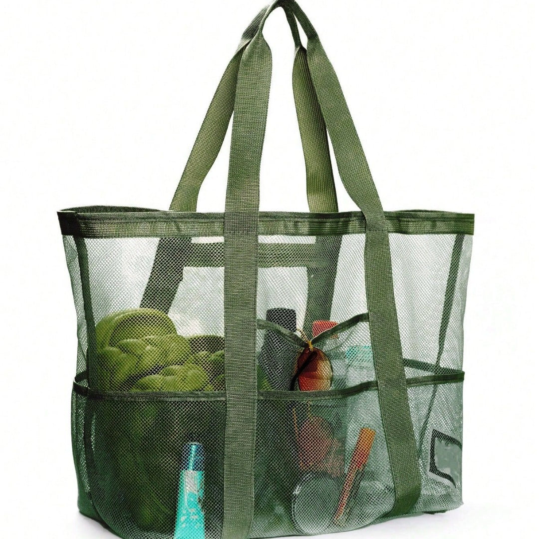 Spacious and Breathable Shopping Bag Bowlift