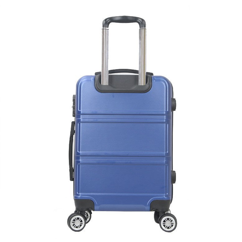 Unisex Lightweight Hard Shell Wheeled Travel Case Bowlift