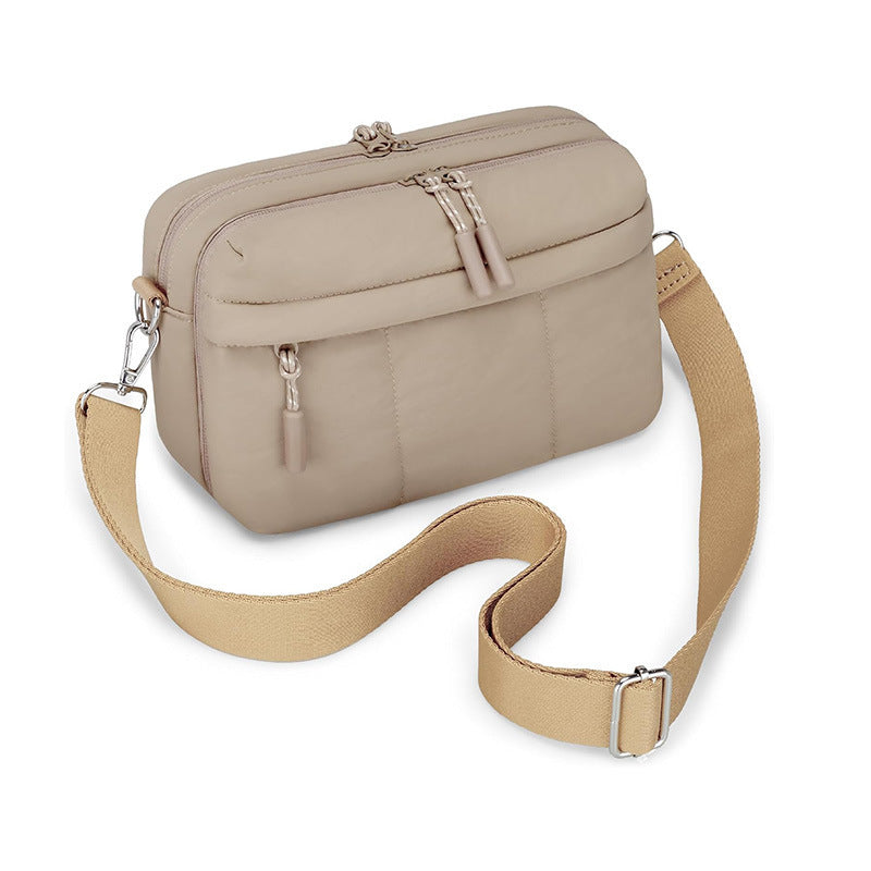 Multifunctional Shoulder Bag with Adjustable Shoulder Strap Bowlift