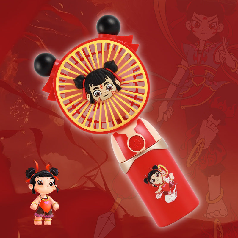 Women Portable Toy Fan Bowlift
