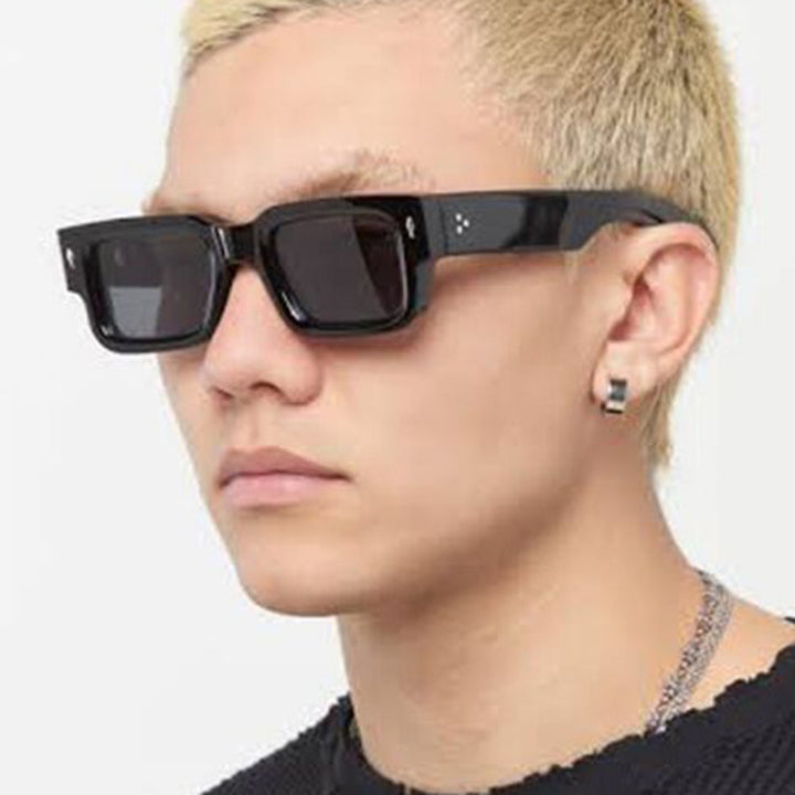 Women's fashionable square sunglasses with sturdy frame and comfortable fit Bowlift