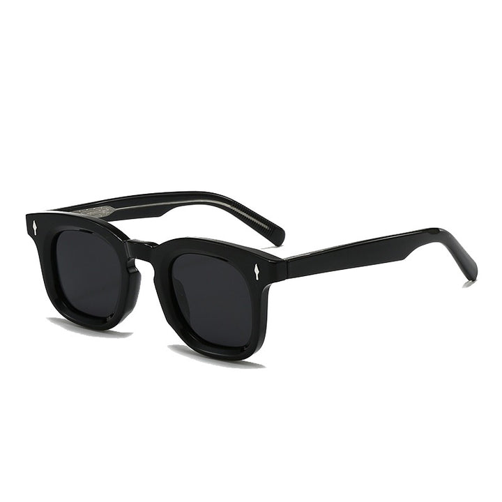 Ladies UV protection sunglasses with modern acetate frame Bowlift