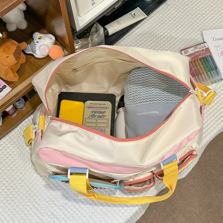 Padded Sports And Travel Bag With Multiple Compartments Bowlift