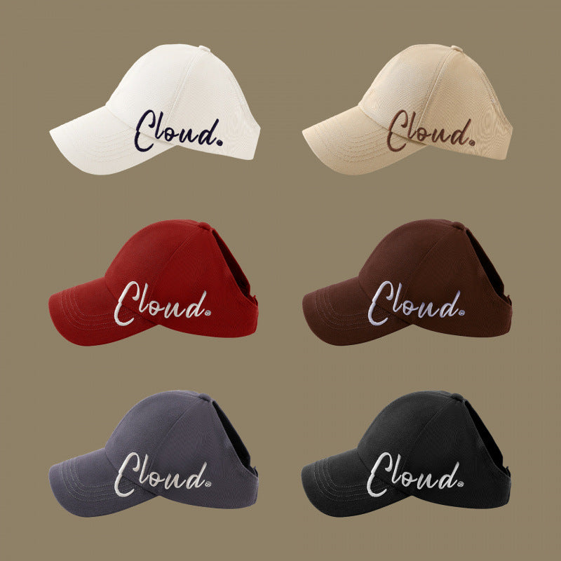 Women's Casual Adjustable Baseball Cap Bowlift