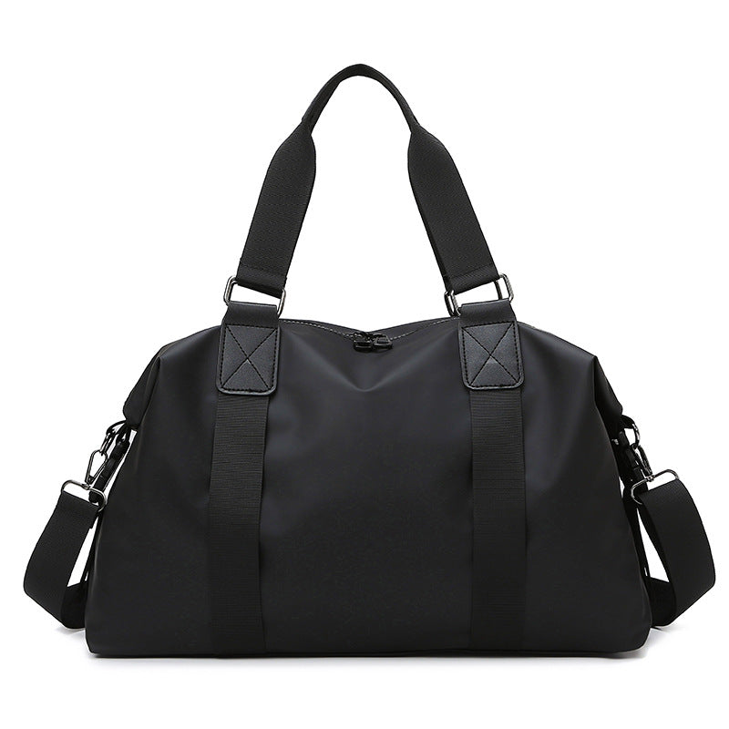 Athletic travel bag made of weather-resistant material with adjustable carrying handles Bowlift
