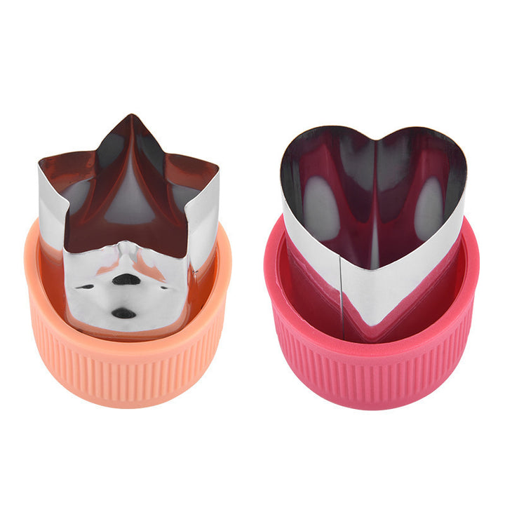 Cookie cutter set made of stainless steel with ergonomic handle Bowlift