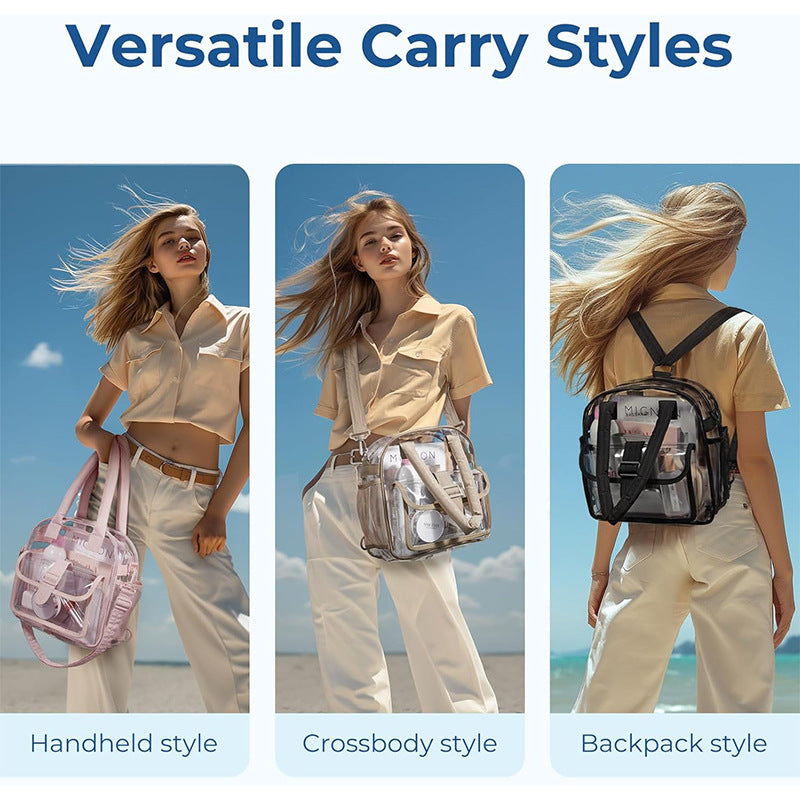 Transparent Handbag Bowlift