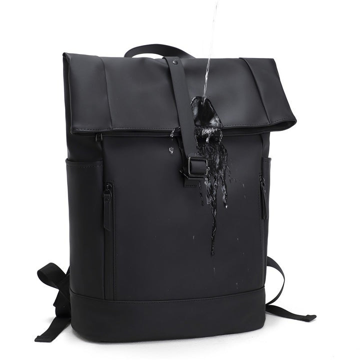 Waterproof Multi-Functional Roll-Top Backpack Bowlift
