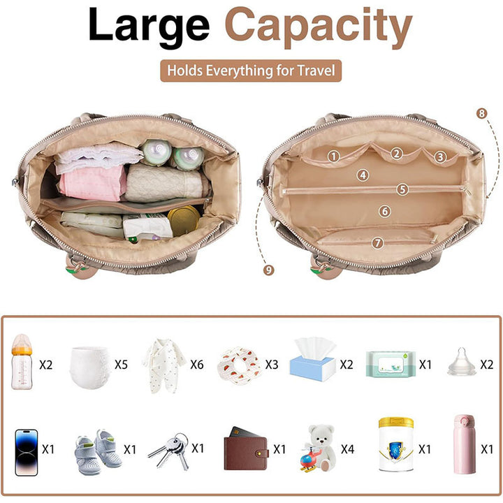 Women elegant multifunction bag Bowlift