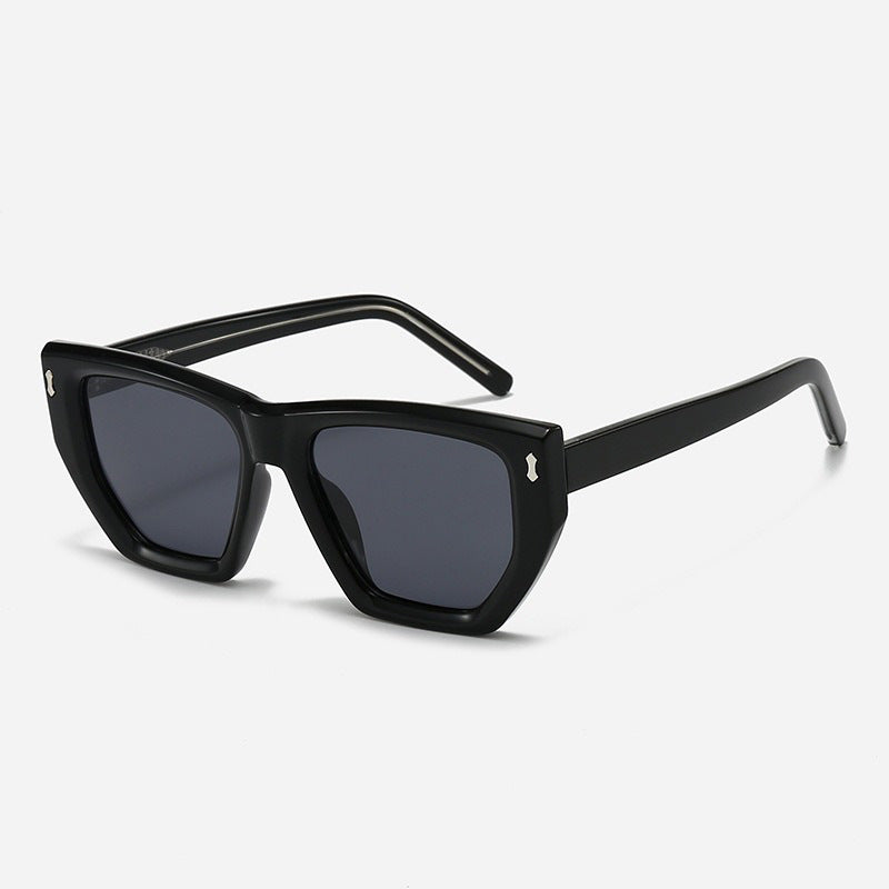 Ladies' Fashion Sunglasses with Unique Hexagonal Frame and Protective Lenses Bowlift