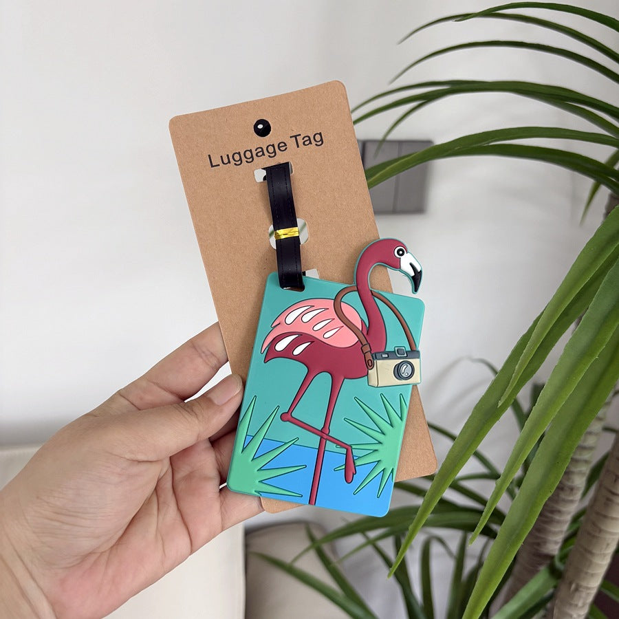 Cute Panda Luggage Tag Bowlift