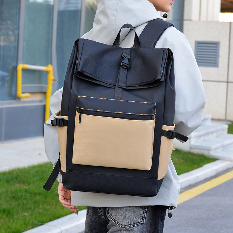 Waterproof Rolltop Backpack Bowlift