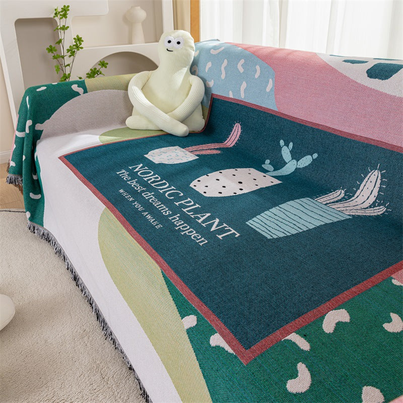 Cozy Decorative Throw Blanket