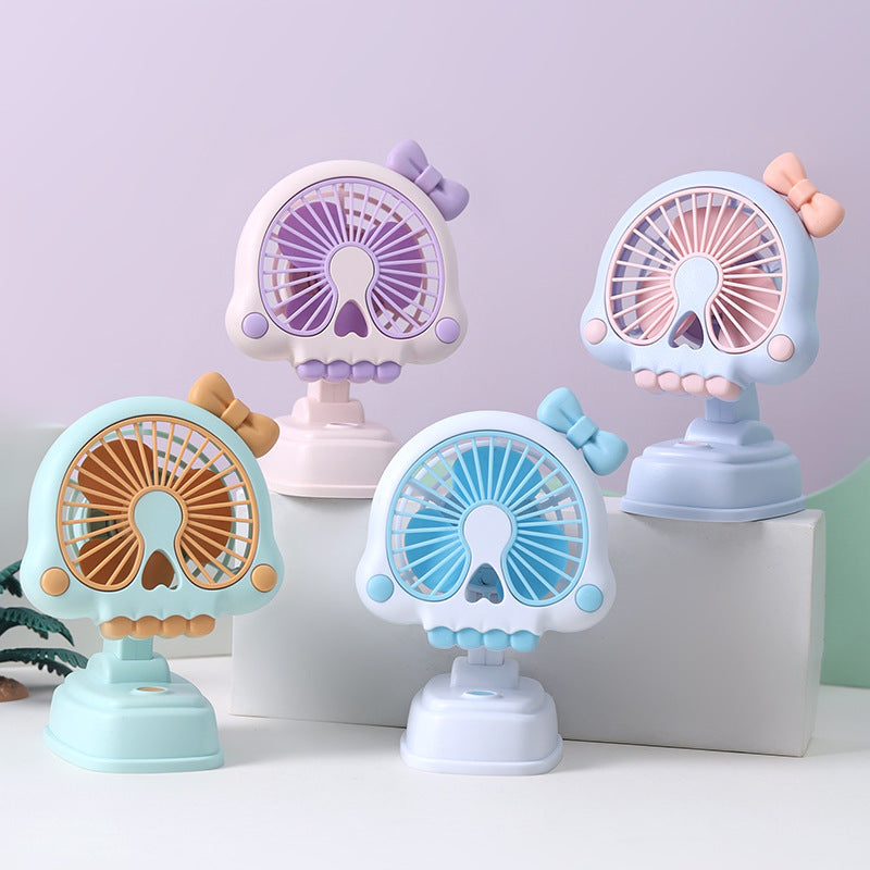 Ladies creative table fan Bowlift