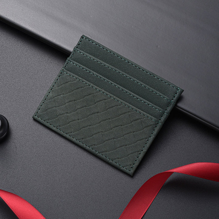 Textured RFID-Blocking Card Holder Bowlift