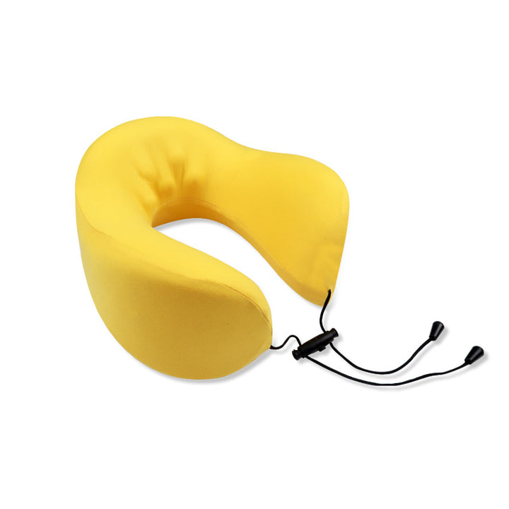 Neck Support Pillow With Contoured Design Bowlift