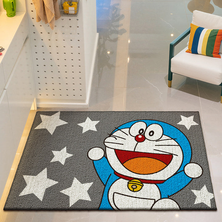Cartoon Character Area Rug Bowlift