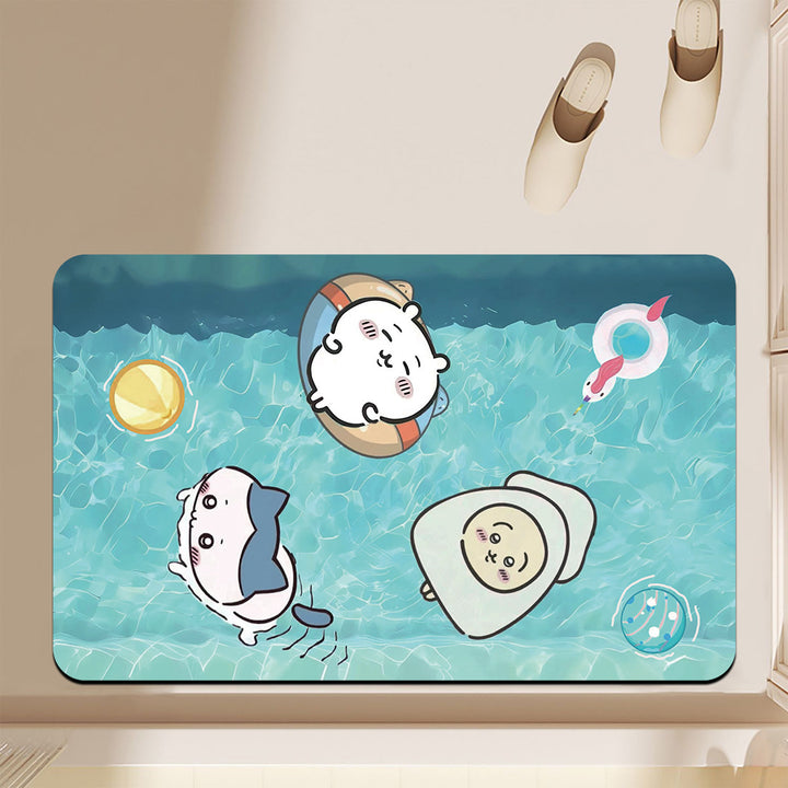 Cartoon Animal Floating Pool Mat