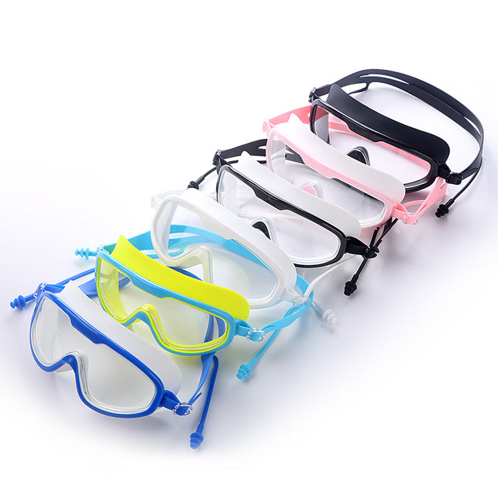 Men's Dive Snorkeling Mask Bowlift