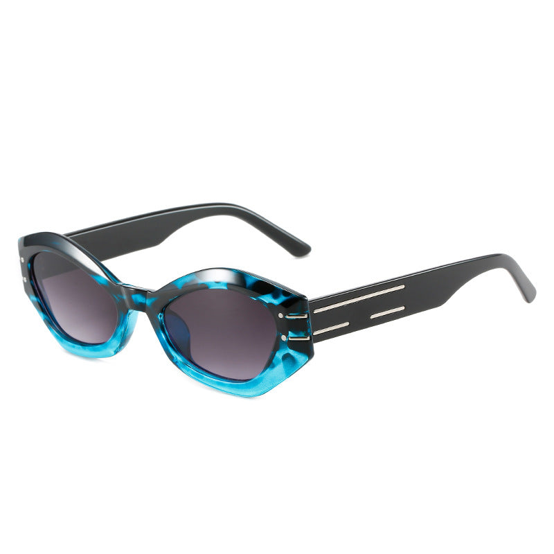 Ladies stylish designer sunglasses with unique frame construction Bowlift