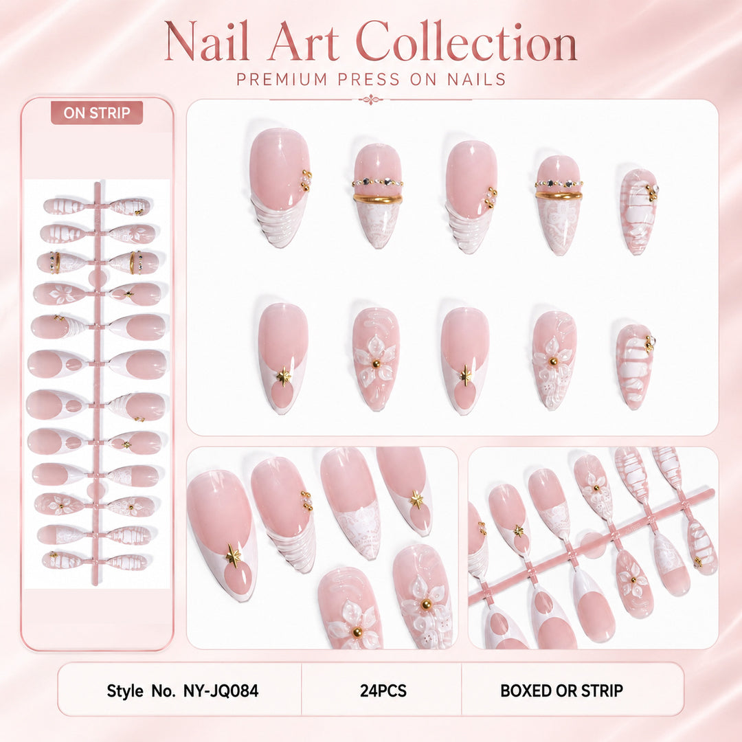 Artificial Nail Set Bowlift