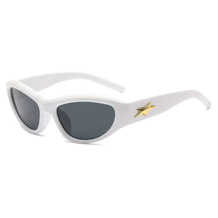Women's fashionable sunglasses with stylish cat-eye design Bowlift