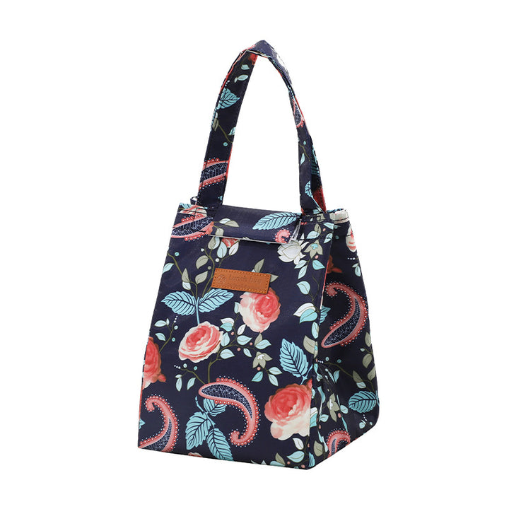 Stylish Insulated Food Tote