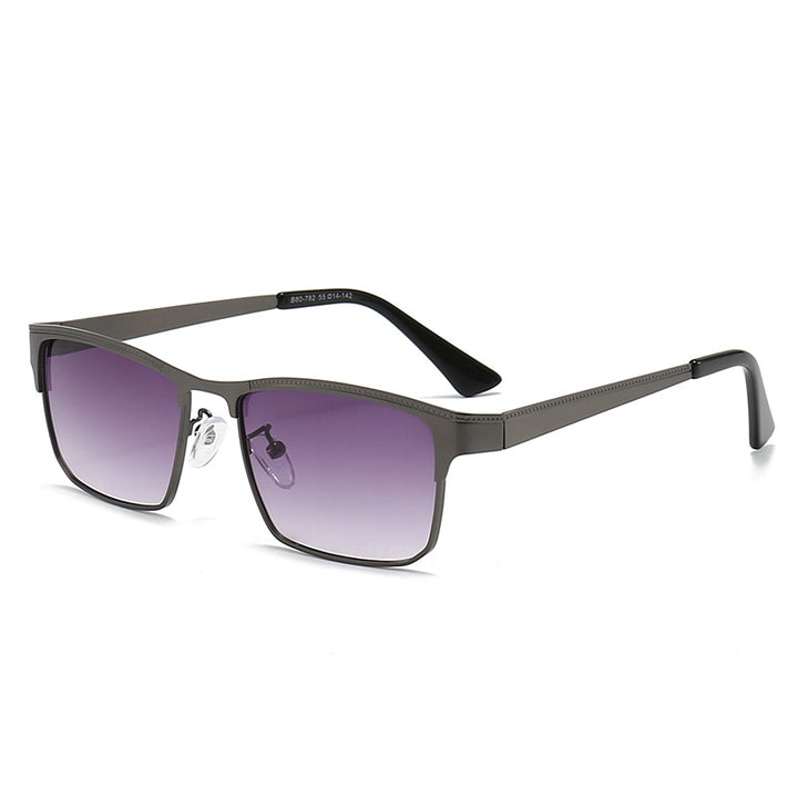 Women’s square sunglasses with a stylish frame and optimal UV protection Bowlift