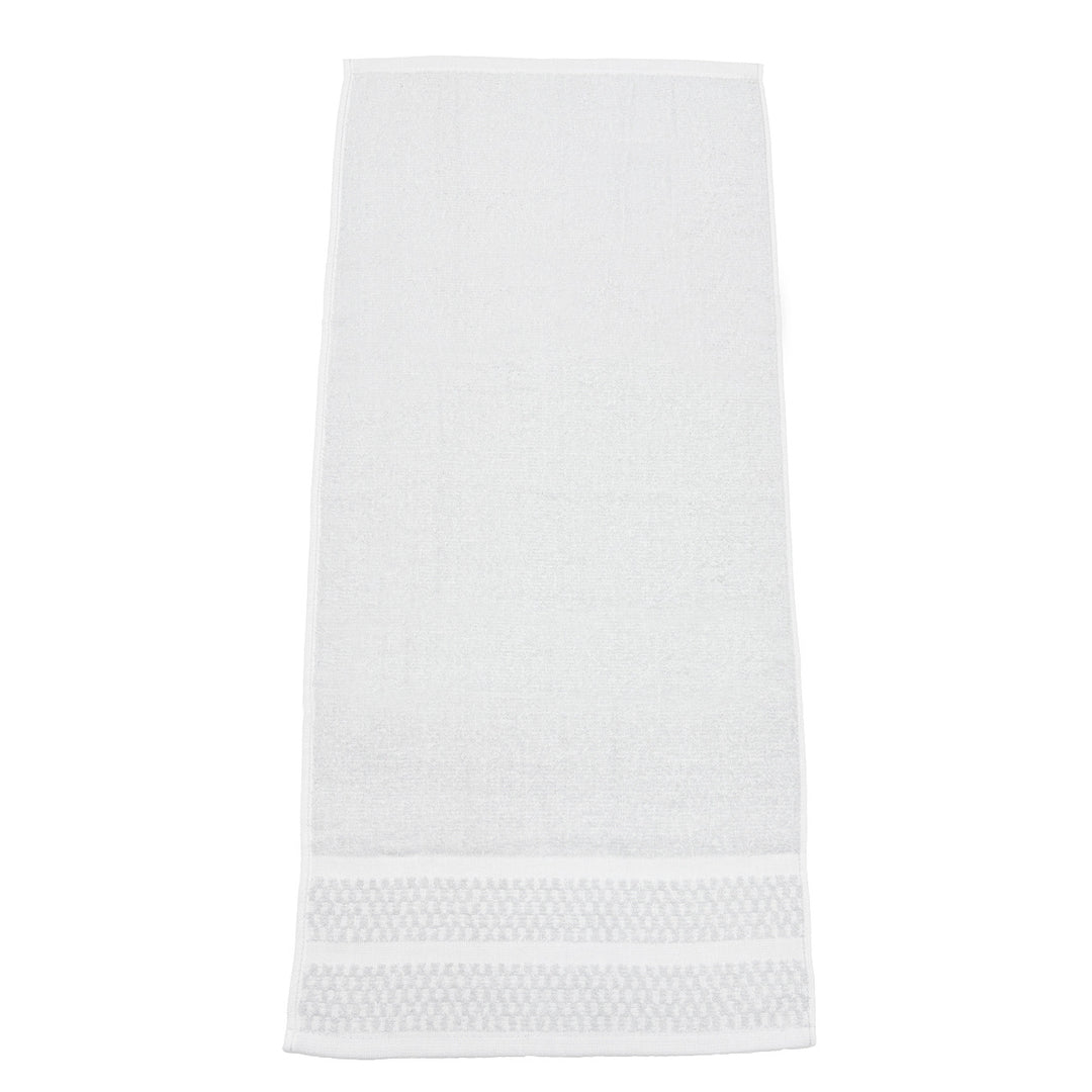 Elegant and Soft Bath Towel with Luxurious Border Bowlift