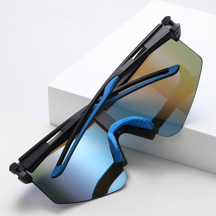 Unisex Sporty Racing Sunglasses with Advanced Airflow System Bowlift
