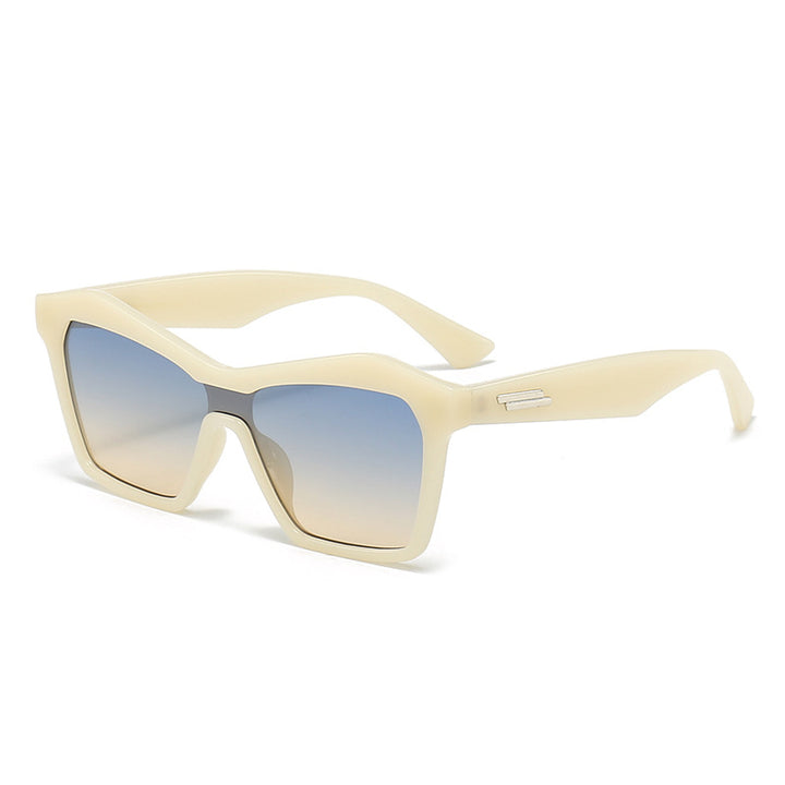 Women's Fashion Sunglasses in Modern Geometric Design Bowlift