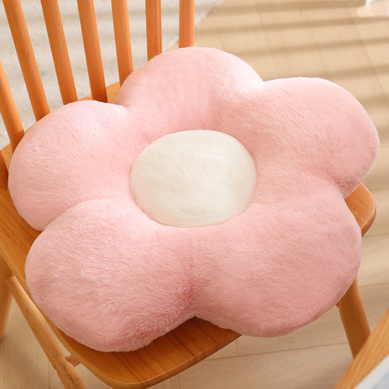 Floral Design Pillow Bowlift