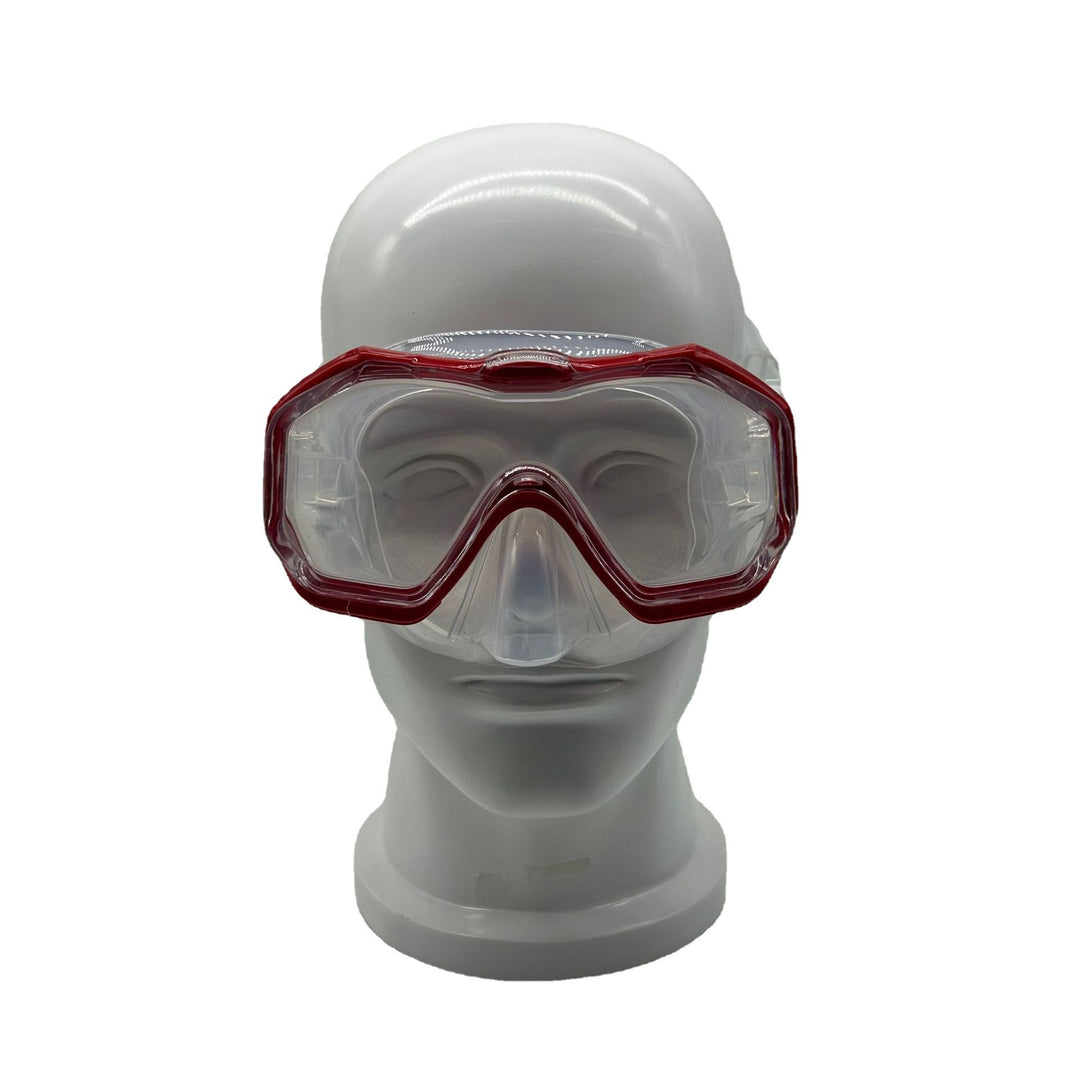 Diving mask with wide field of vision and anti-fog technology Bowlift