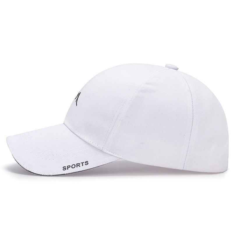 Women’s Sporty Baseball Cap with Breathable Insert Bowlift